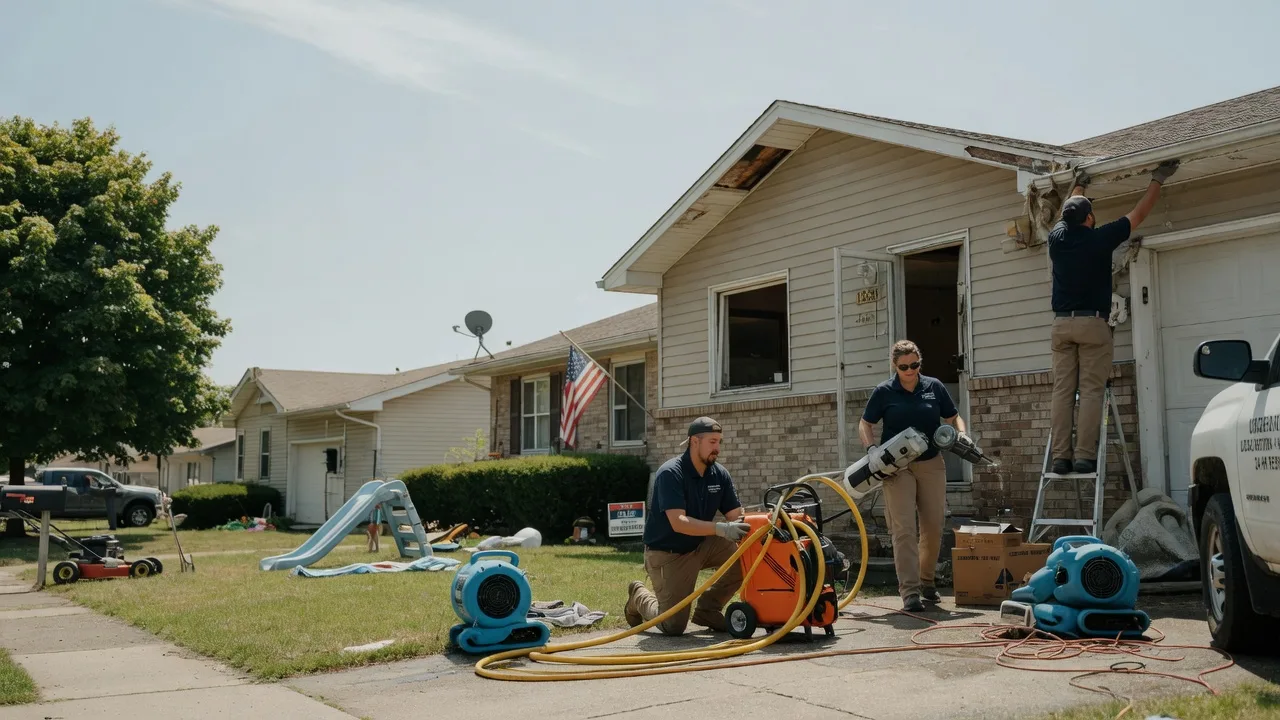 Water Damage Restoration in Penitas, TX near me